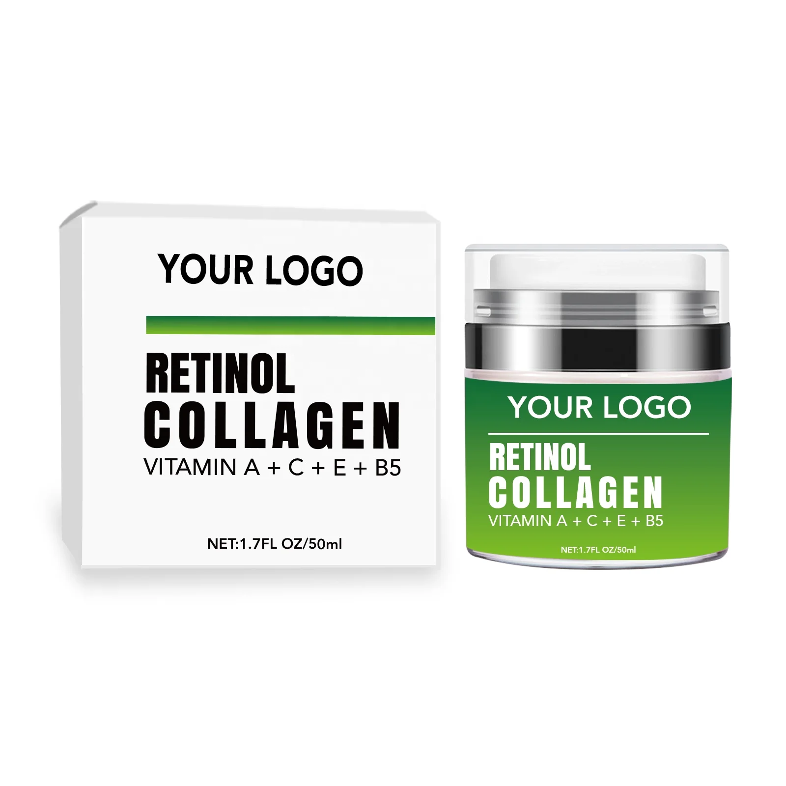 Wholesale High Quality organic face wrinkle remover cream mosturizer cream for face best retinol face cream