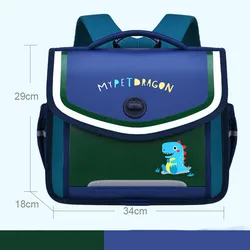 2023 new  easy to clean waterproof schoolbags baby girl school bag unicorn min order 1 pcs fashion and high quality