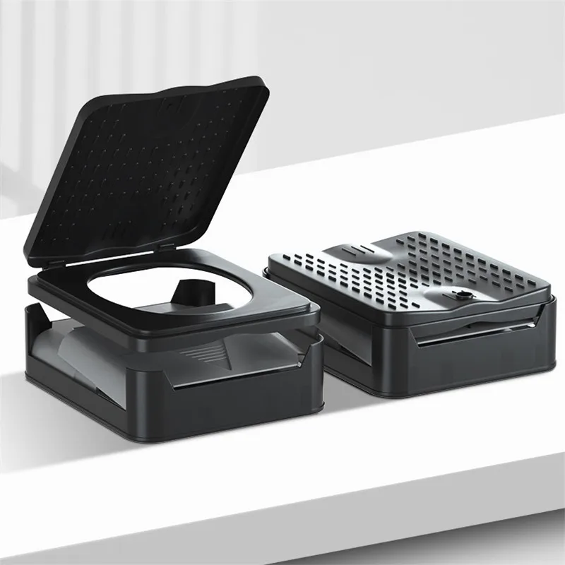 Foldable outdoor car travel plastic portable toilet for camping tent picnic toilets