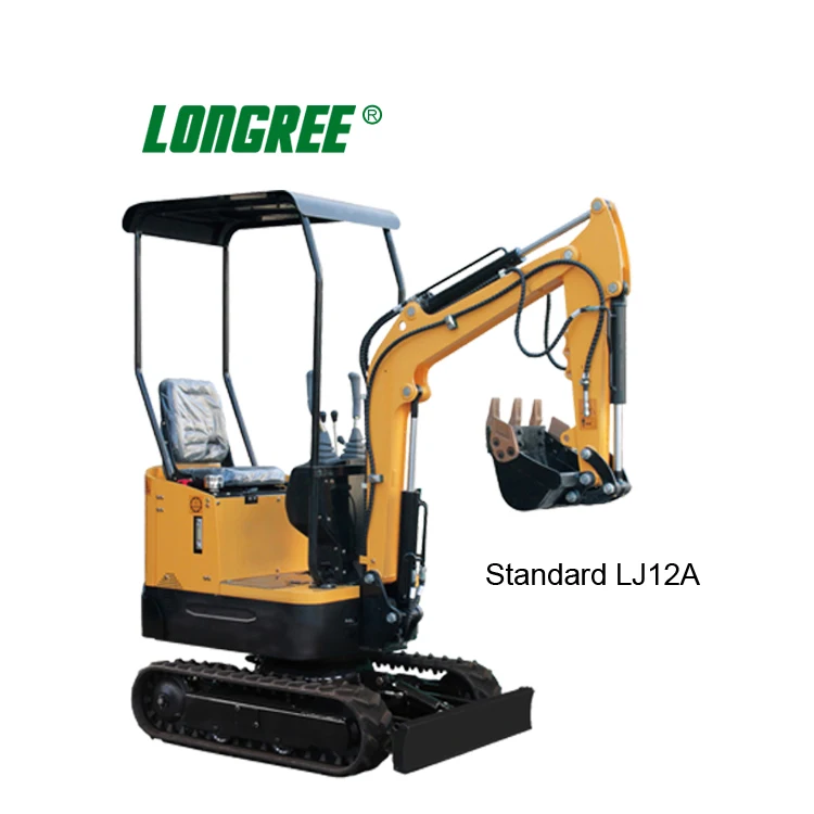 1 TON 1T EPA Garden Home Farm Household Hydraulic Crawler Micro Small Mini Escavator Digger Bagger Excavators 1ton
