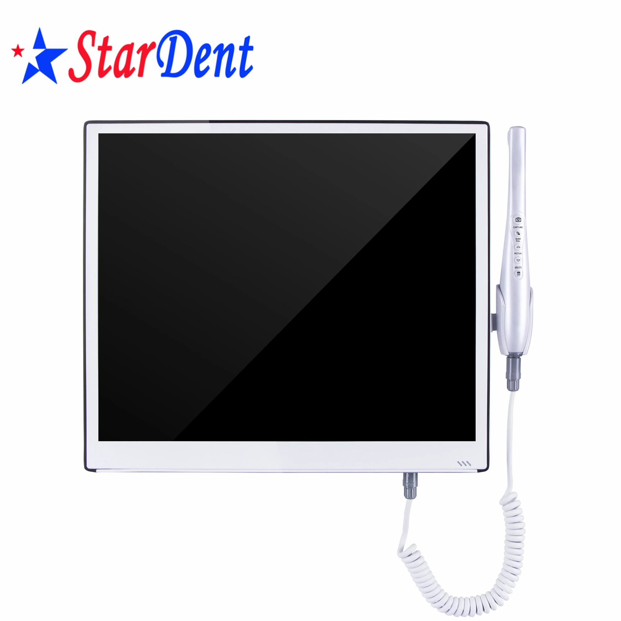 Chinese factory Embedded Operating System Dental WIFI Intraoral Camera 17 Inch Screen Automatic Adjustment Dental Equipment