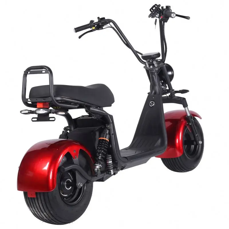 2021 New Style Fat Tire Citycoco Electrical Scooter citycoco 2000w