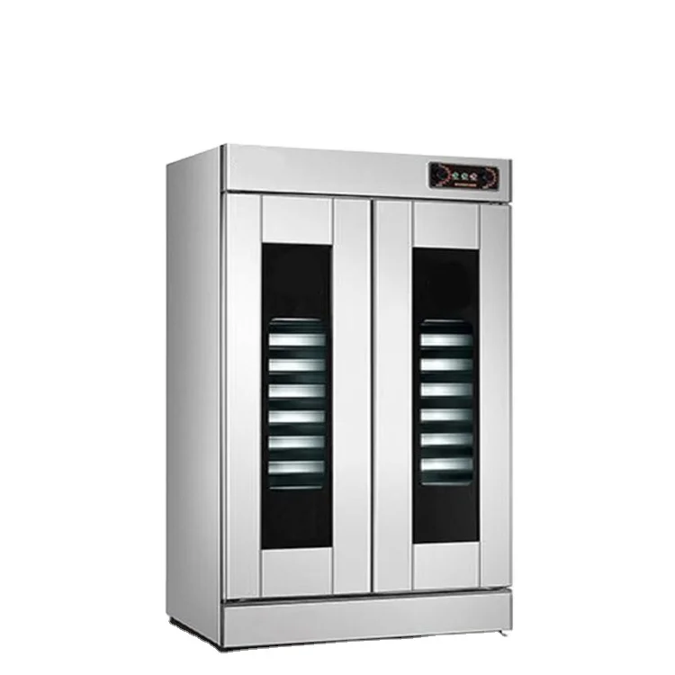 Commercial 32-Tray Bread Dough Fermentation Machine / Bread Proofer Cabinet