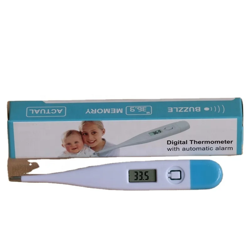 Manufacture  Digital Thermometer Baby Temperature Measure Good Quality And Low Price