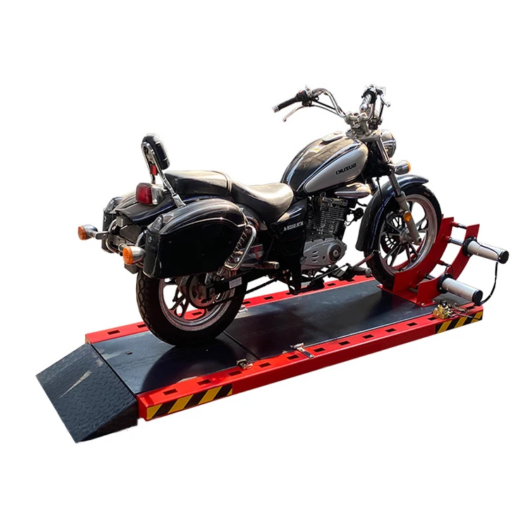 Hot sale good quality 1000lbs air/electric hydraulic table lift for motorcycle