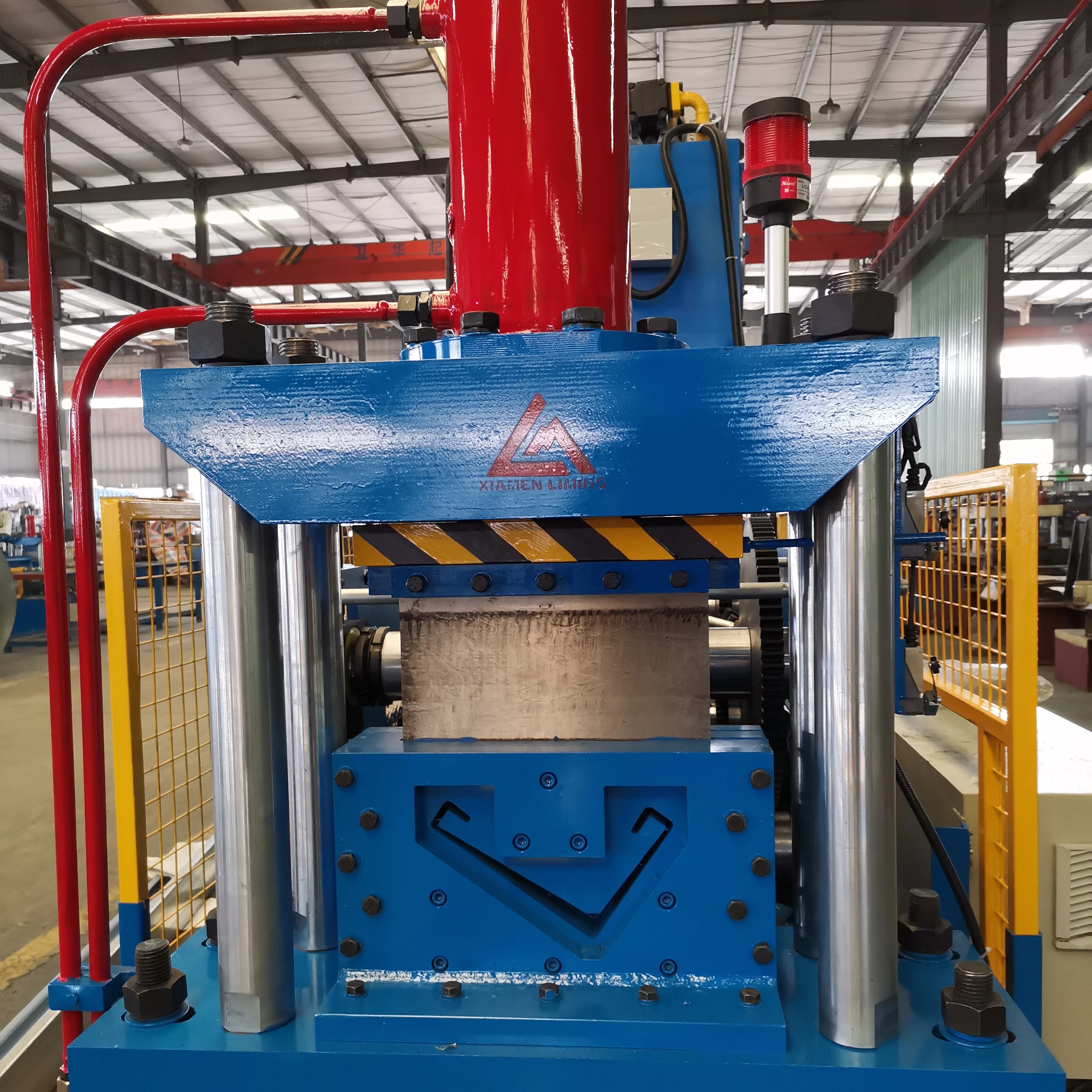 Prefab House / Container Office /Container House Series Roll Forming Machine for Stiffener