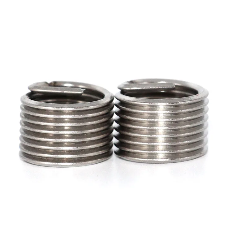 High temperature resistant m6x12.5d m7x1 m16 to m12*1.25 Inch size wire thread insert