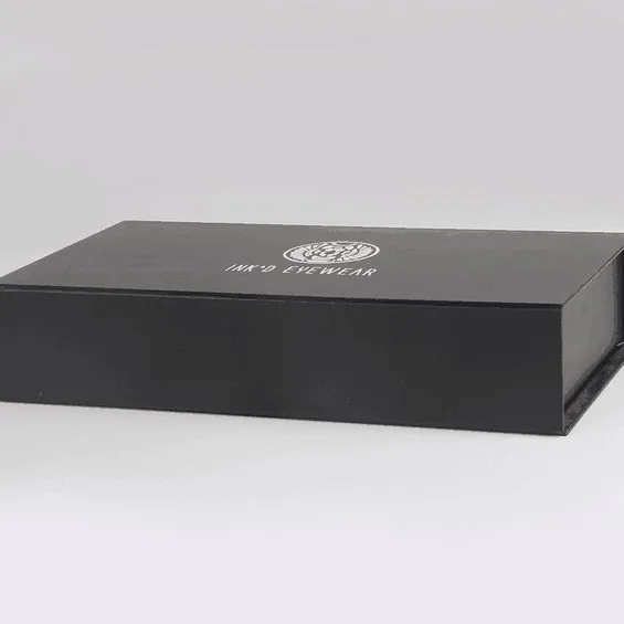 Best Selling Luxury Wholesale Customized Logo Personalized Printed Gift Packaging Rectangular Decorative Magnetic Perfume Box