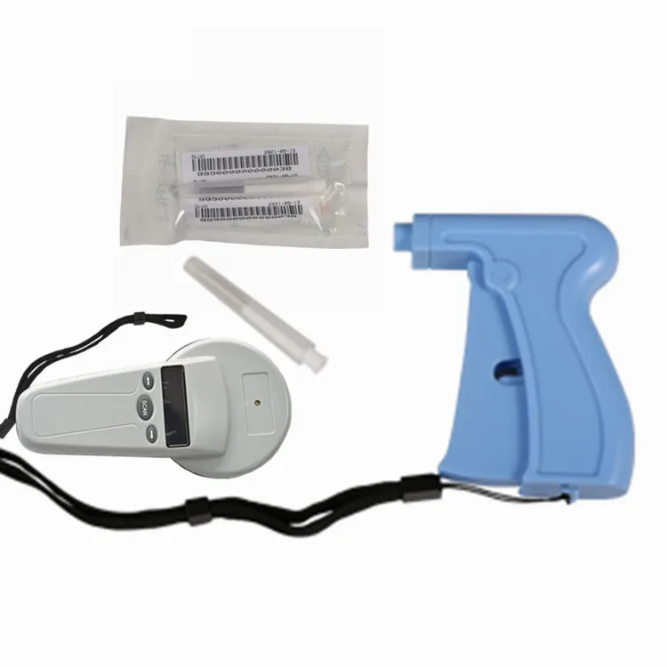 1,25x7 мм самый маленький микрочип для домашних животных с шприцем FDX_B EM4305 стеклянная бирка для животных