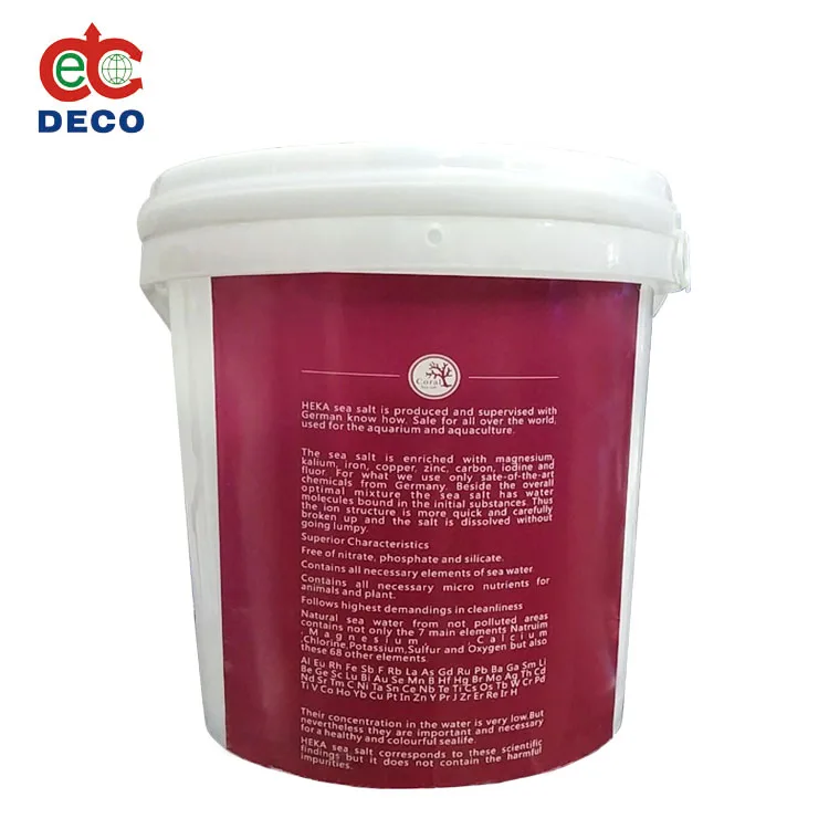 
Sea Salt Aquaculture and Aquarium Artificial Salt 