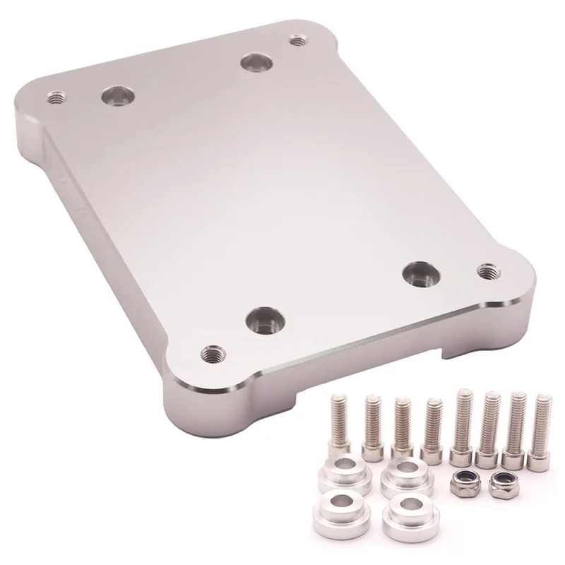 K-tuned Accord Billet Shifter Base Plate High Performance Billet Shifter Box Base Plate For Integra K20 K24 Engine Eg Ek Dc2 Ef