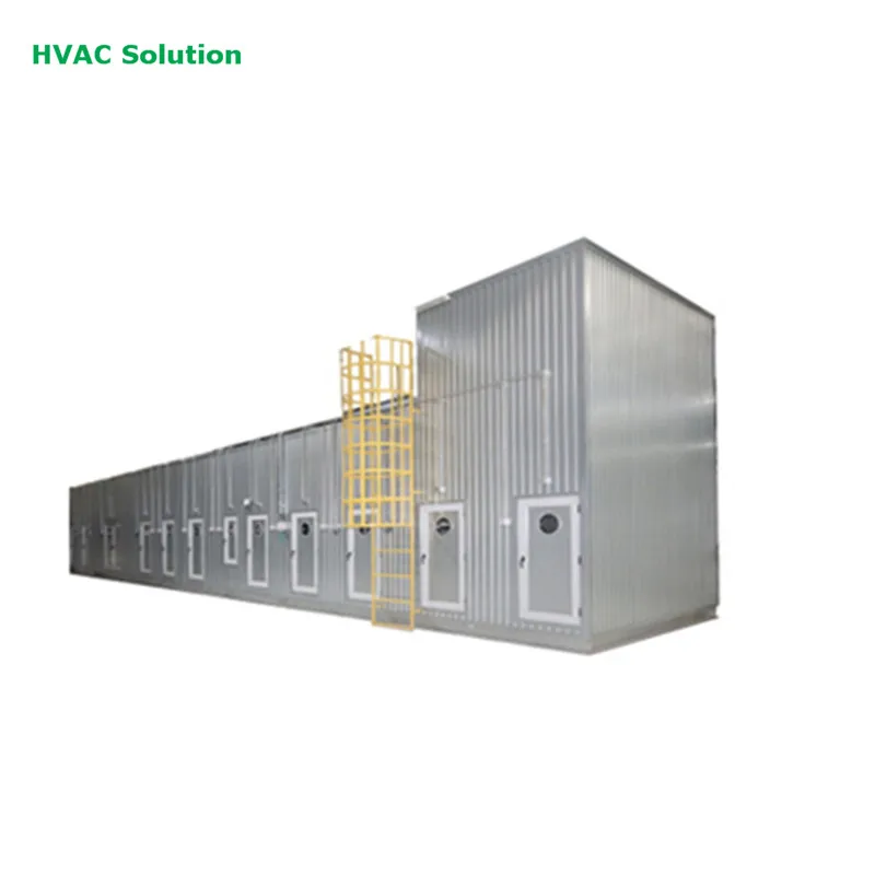 Commercial air conditioner ahu air conditioning unit packaging