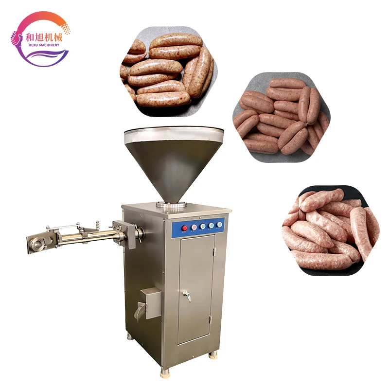 Pneumatic Sausage Filler Automatic Commercial Meat Stuffer Salami Sausage And Ham Make Machine With Twister