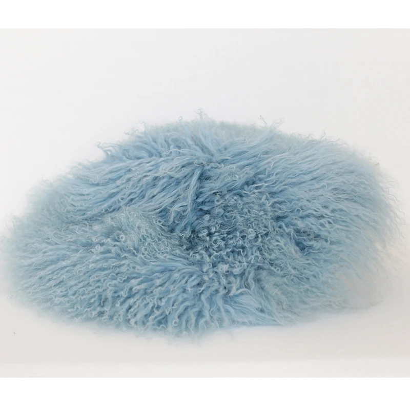 Ivory White Curly Wool Rug Flokati Fur Vintage Fur Blanket Newborn Photo Prop Newborn Blanket Curly Merino Fur Baby Backdrops