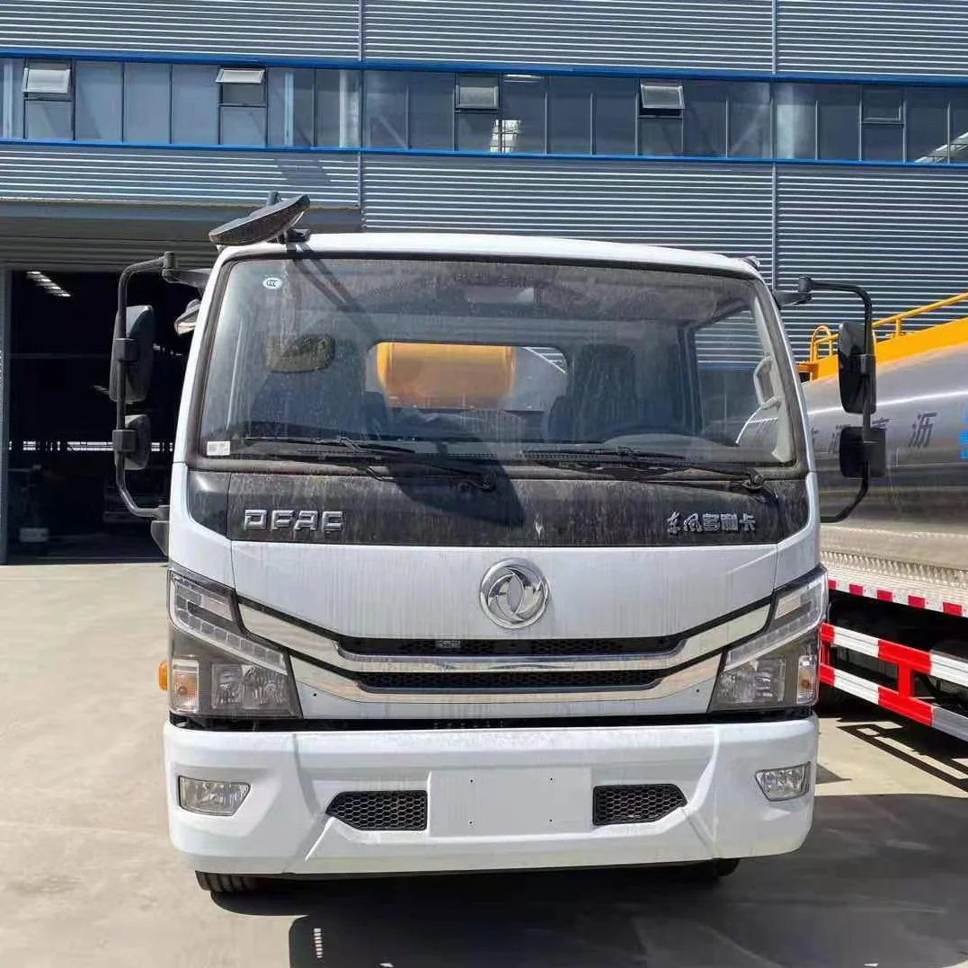  Dongfeng 4*2 6ton асфальтораспределительный укладчик для