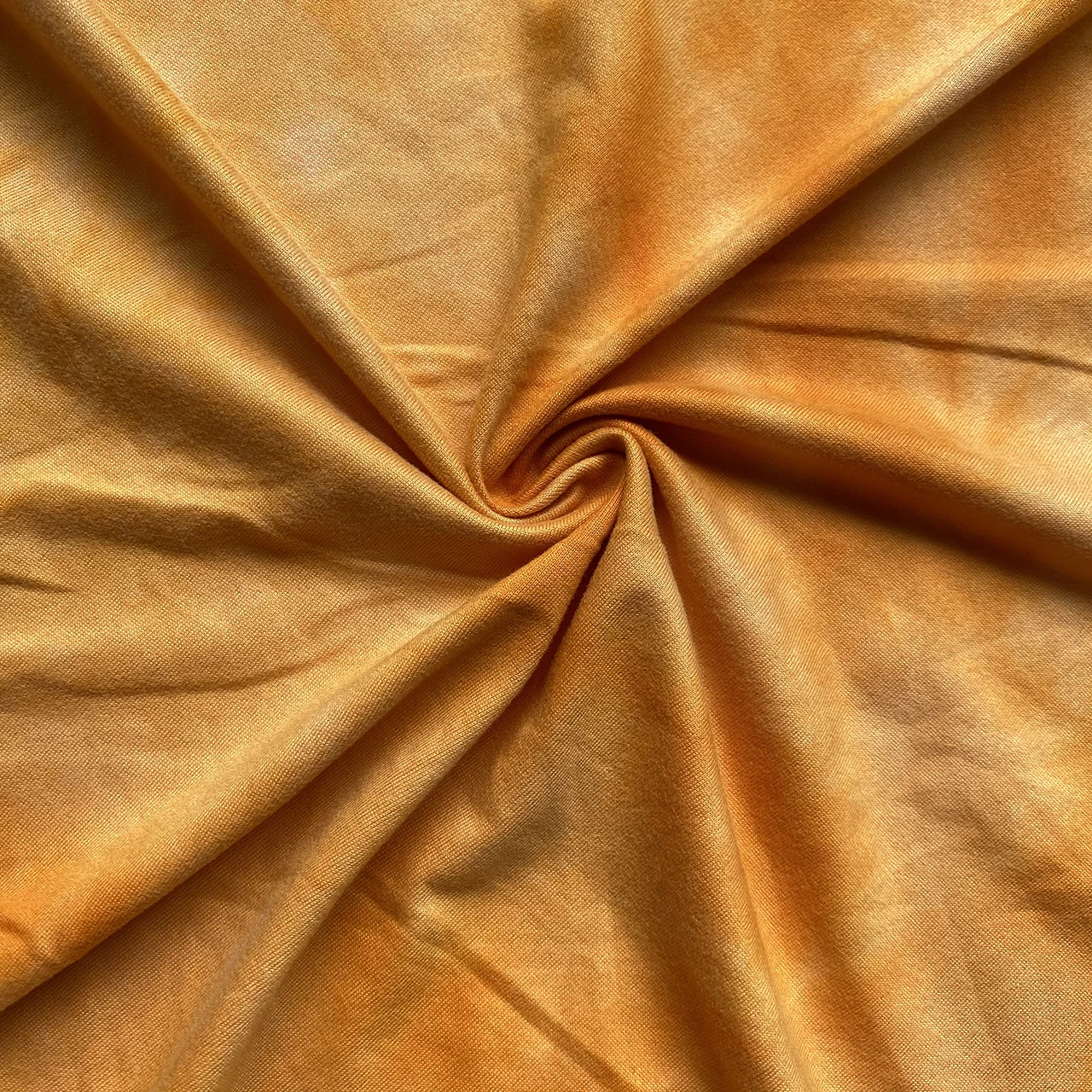 High popularity microfiber DTY brushed tie dyed jersey knitting fabric for sports clothing