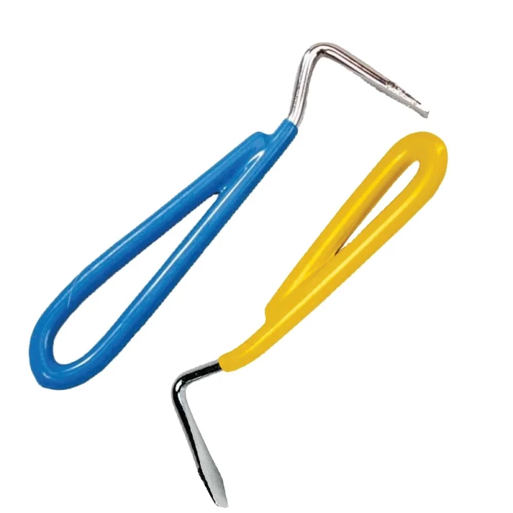 Horse Grooming Shoe Pick Stainless Steel Farrier Tools for Animal Care & Health Care