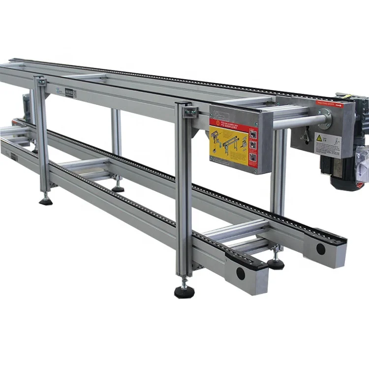 PTS2 pallet conveyor for factory automation home appliances electronics automobile parts
