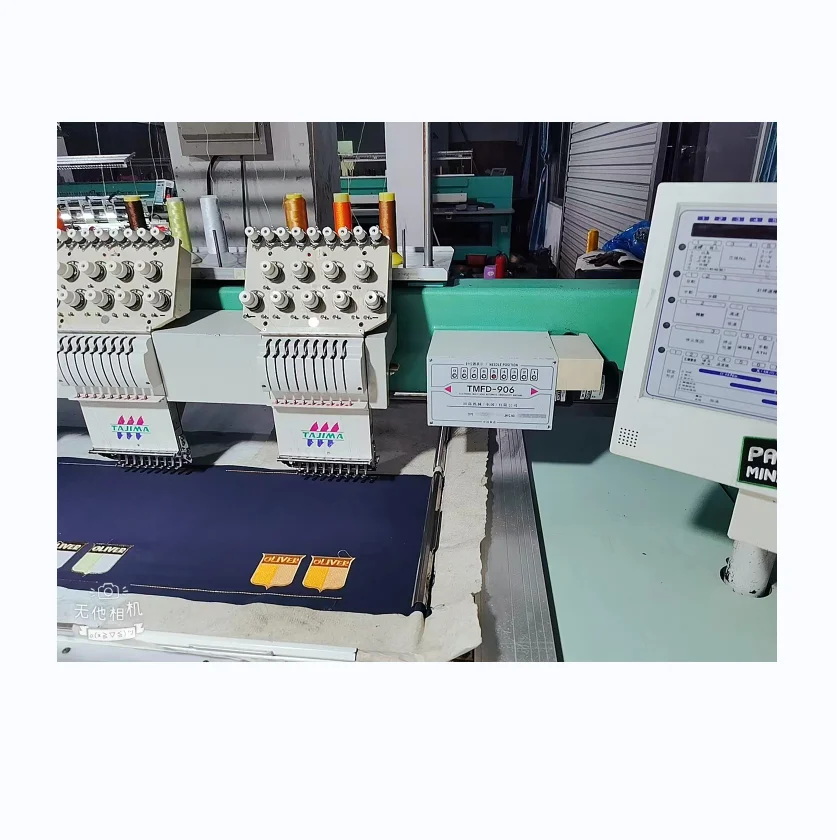 Депозит за 3 года гарантии дешевая вышивальная машина tajima цена на вышивальную машинку с эмульти-головкой 3d вышивка продажу