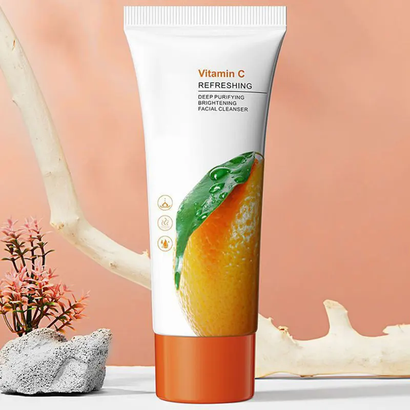 Private Label OEM Afcare Skin Care Amino Acid Face Wash Facial Cleanser