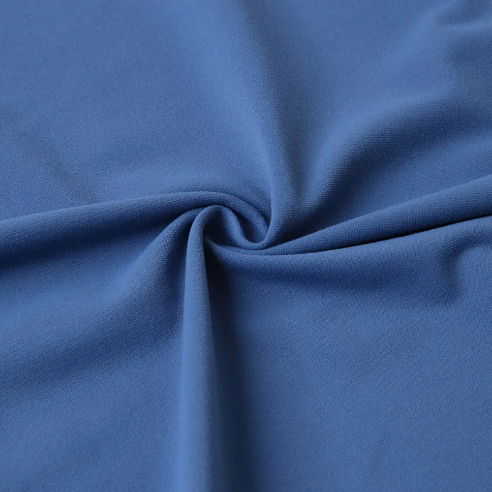 Four way stretch 87% polyamide 13% spandex nylon stretch fabric high  knitted pointelle fabric for sports yoga tight pants