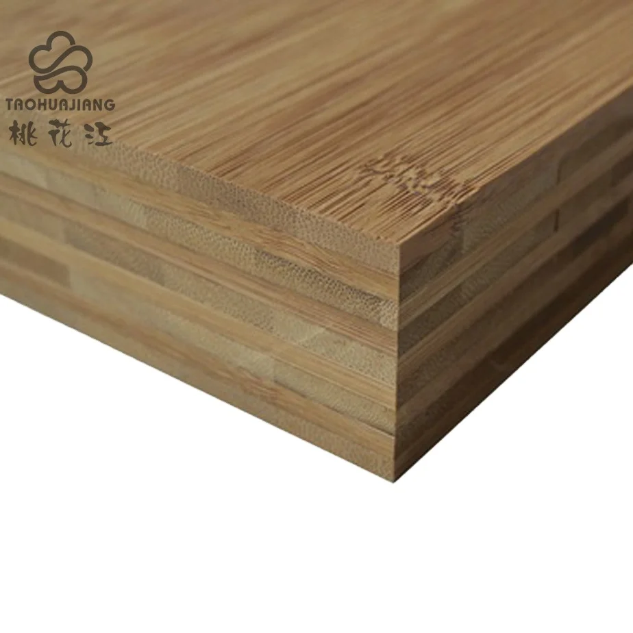 MOSO Bamboo 9-слойные фанерные Янтарный вертикальный бамбуковый фанеры балки