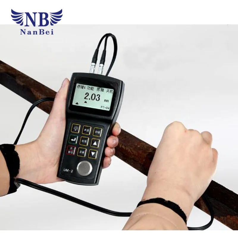 ce approval new digital auto pipe thickness gauge for sale