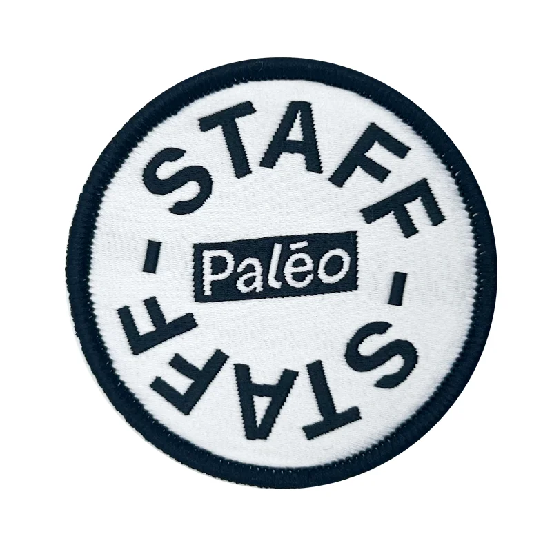 Custom Soccer Football Rugby Golf Sport Club Logo School Uniform Woven Badge Logo Custom Patches