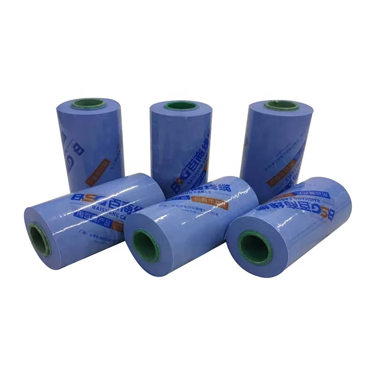 China Cables Coiling Packaging Solutions New Material PVC Stretch Plastic Film