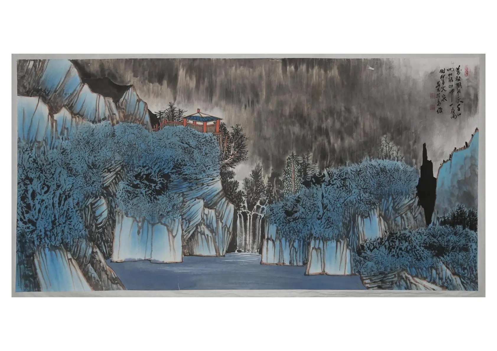 Chinese painting, living room, bedroom decorations  picture frames can be mounted on walls