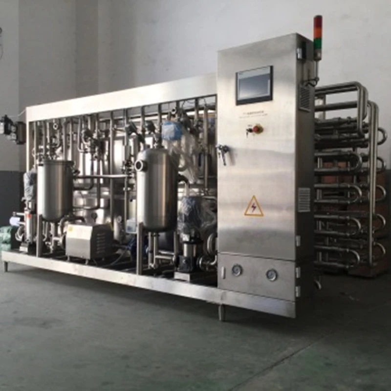 2000lph uht milk sterilizer machine