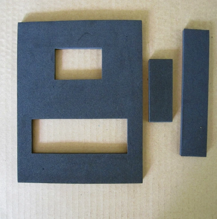 Factory Price Flexible hot-pressed foam EVA material vibration knife cutting machine