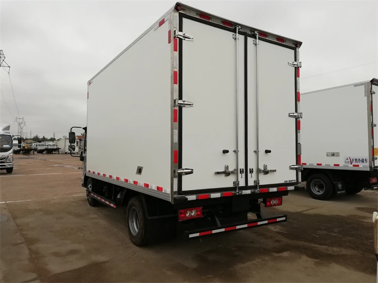 Original Factory Wholesale Heavy Mini Truck Body Kits 5 Ton Refrigerated Truck Body