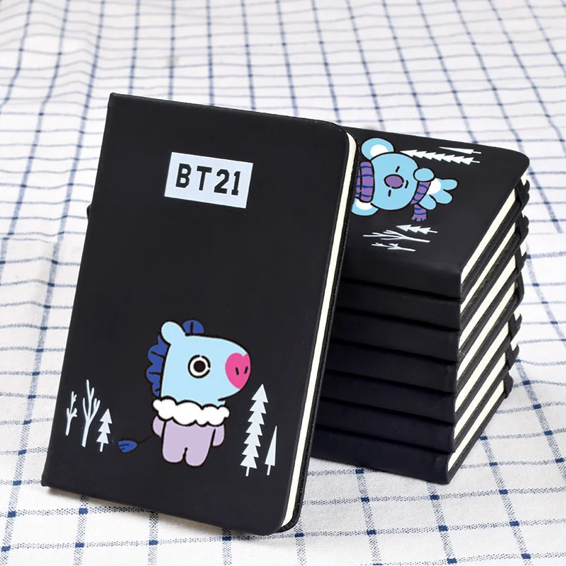  Оптовая продажа Kpop Bangtan Boys BT21 мультяшный cutediary