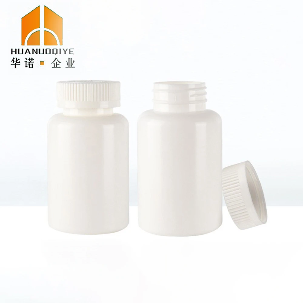 30ml-300ml Vial Independent White Capsule 100ml Tablet/Pill Packing Plastic Bottle with CRC Caps in Stock
