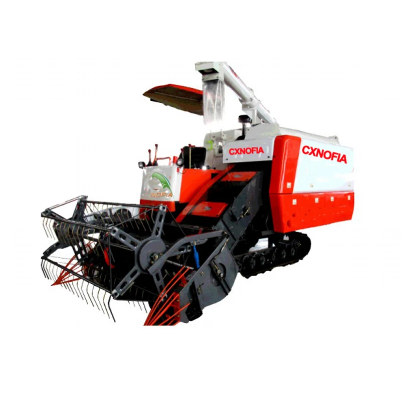 CXNOFIA 4LZ-5.0 Китай сельскохозяйственная техника комбайн