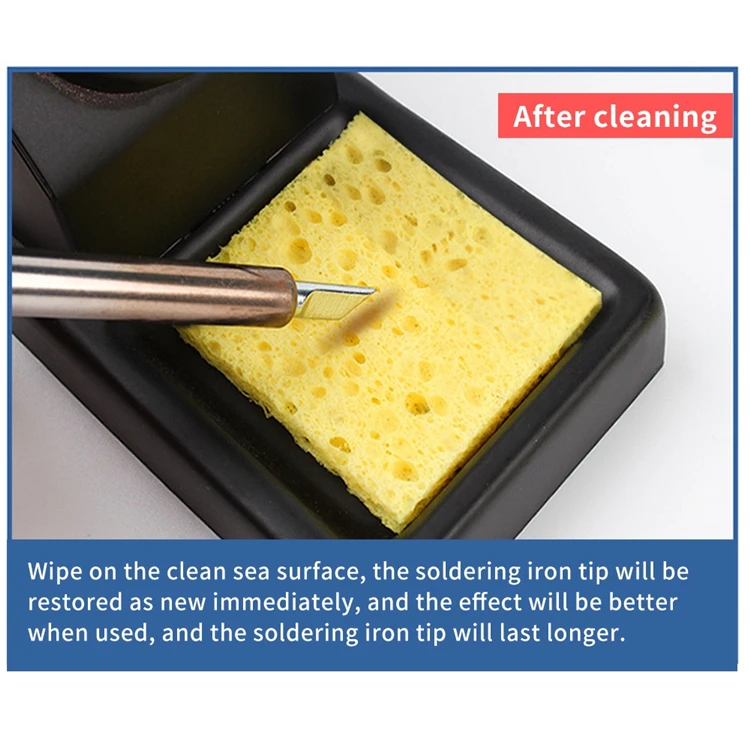 solder tip cleaning sponge