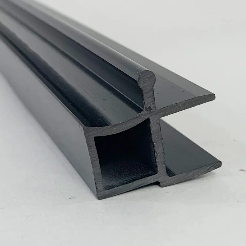 pvc AISIKAO company customize customization refrigerator rigis durable nice door hard profile rubber  extrude profile seal