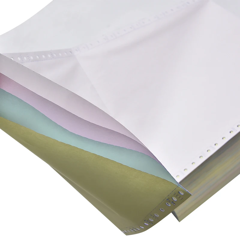 
Best Selling Computer Continuous Paper for Needle Printer 241x280mm 