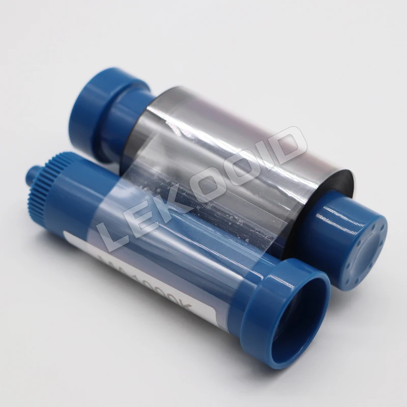 Magicard MA1000K Silver Ribbon for Magicard 300 and 600 pvc card printer