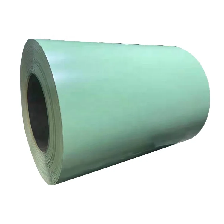 ASTM DIN JIS GB Decorative PPGI Steel Coil Prepainted Galvanized Steel Coil 0.6mm Jumbo Color Coated Galvanized Steel Coil