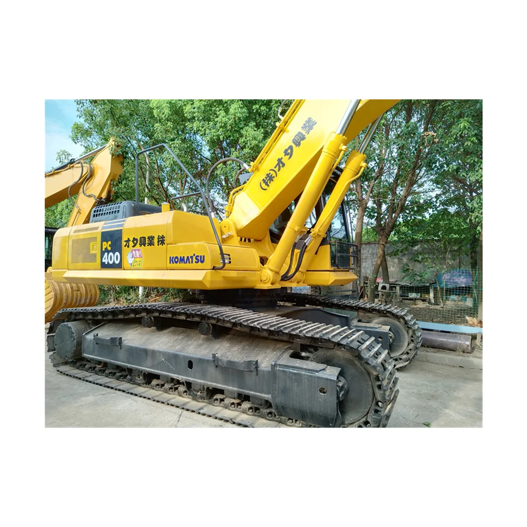 Used Japan Komatsu PC400 40 TON Crawler Excavator Second-hand PC400-7 PC450 for Stone Quarry and mine on Sale