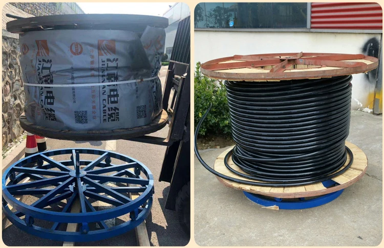 Продажа с завода различные широко используемые гидравлические тяжелые Безопасные Электрические кабельные барабаны