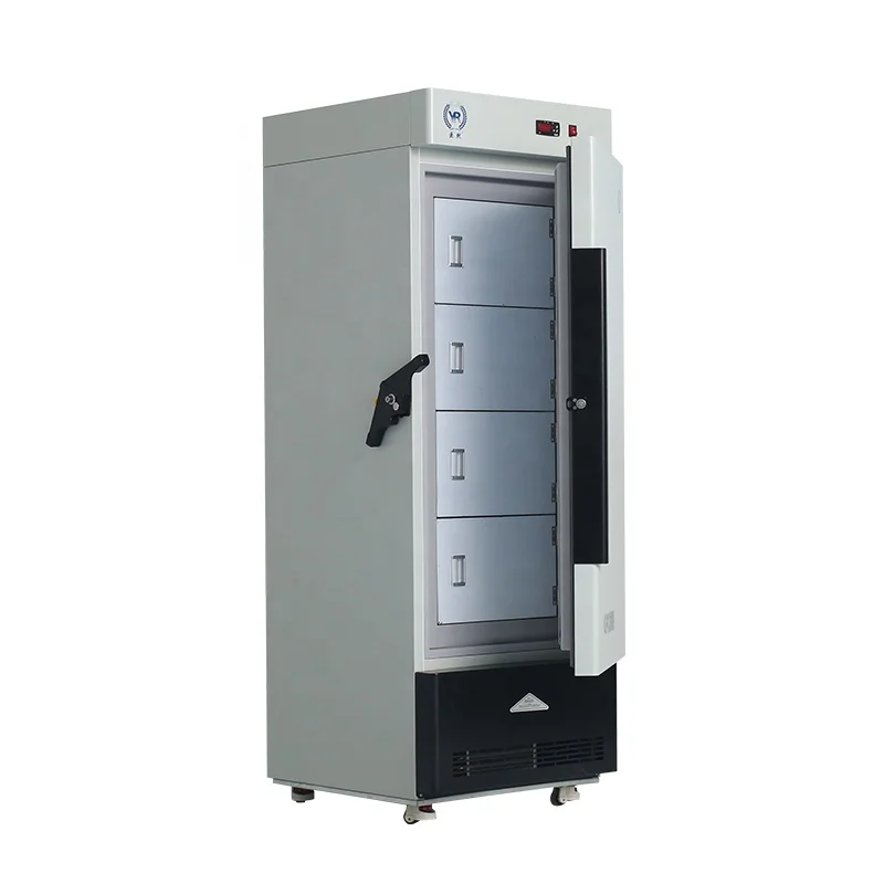 Ultra low temperature freezer medical laboratory hospital deep freezer