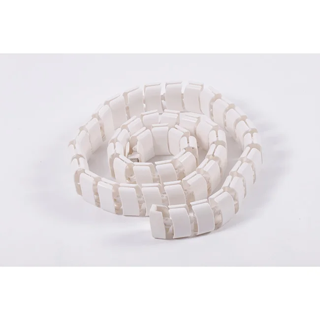 Free Sample Office Desk Furniture ABS Material Height Adjustable Under Desk Cable Management