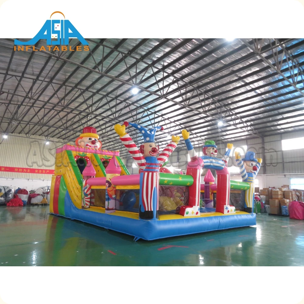 
Inflatable Adult Bounce House / Inflatable bounce house slide combo <span style=