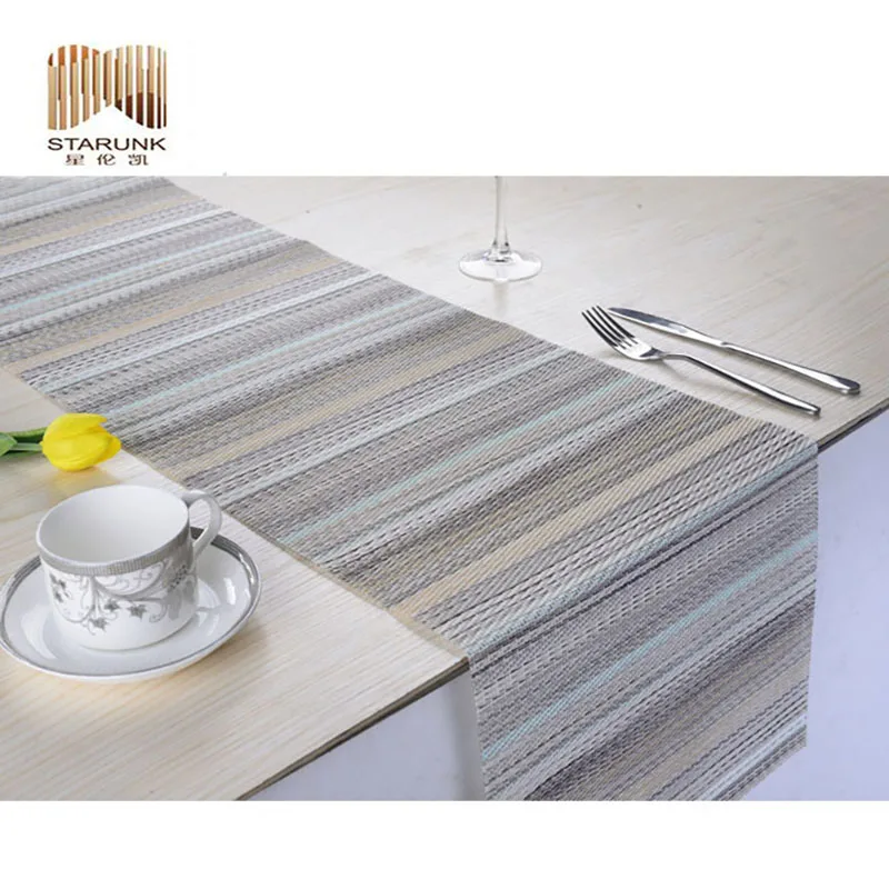 
high-end christmas personalized table runner set 