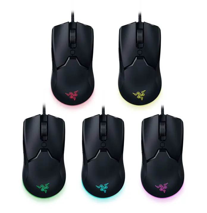 In Stock Razer Deathadder Essential 6400 DPI Optical Usb Silent RGB Laptop Pc Mous Ergonomic Gamer Wired Computer Gaming Mouse