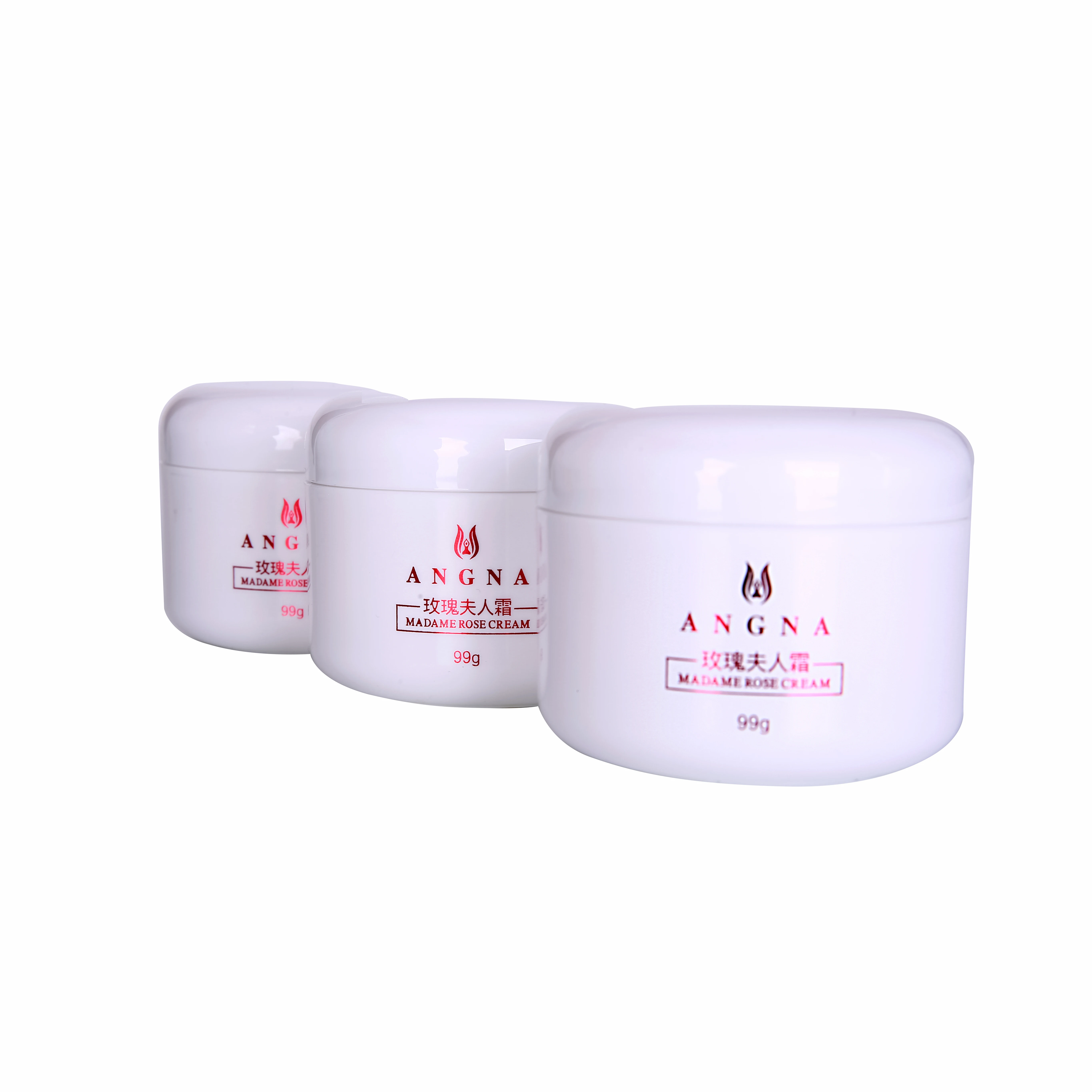 Natural Rose Moisturizing Bio Balance White Cream For Black Skin Body