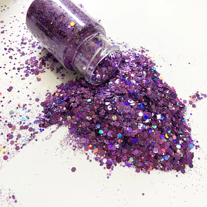 20ml Shimmer chunky glitter powder for nail face body  Christmas party decoration supplies
